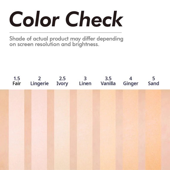 CLIO Foundation with SPF 30. PA +++ - Picture 7 of 8